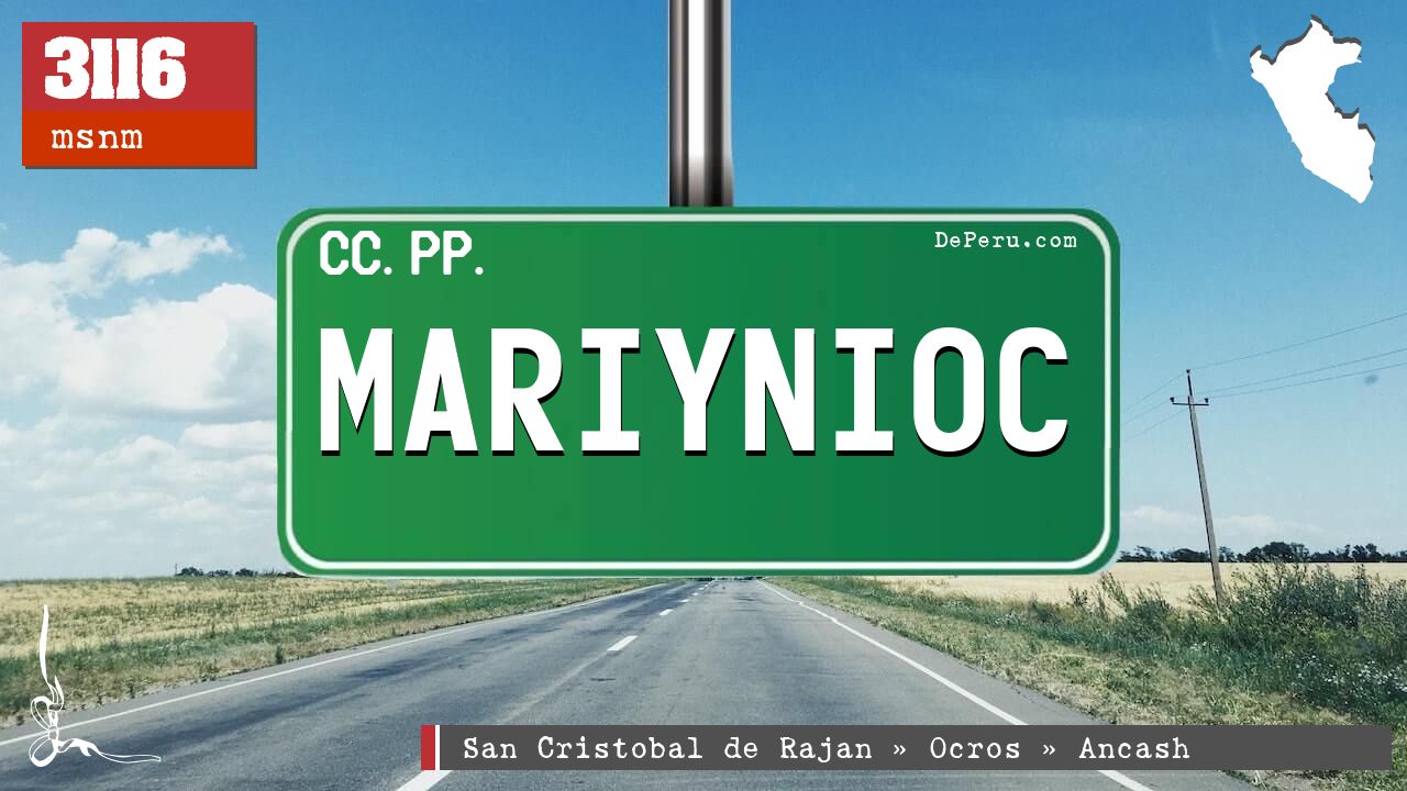 Mariynioc