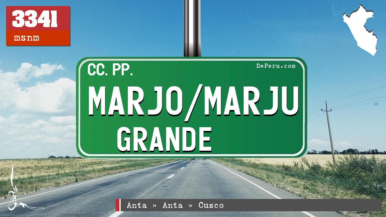 Marjo/Marju Grande
