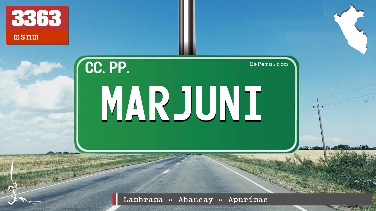 Marjuni