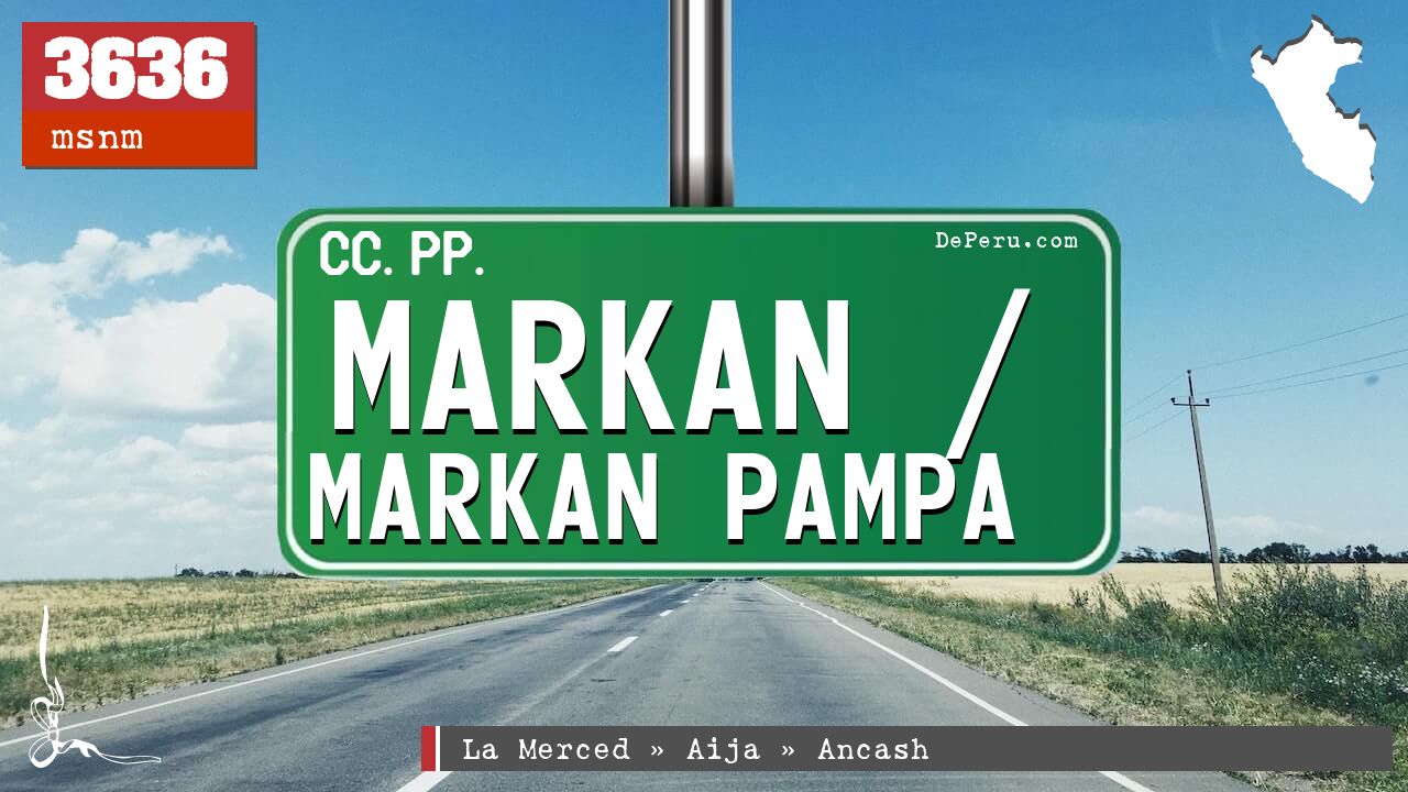 Markan / Markan Pampa