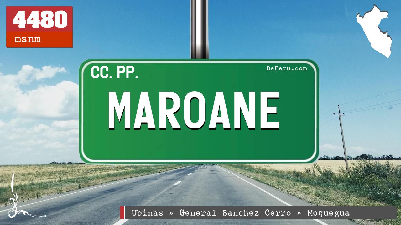 Maroane