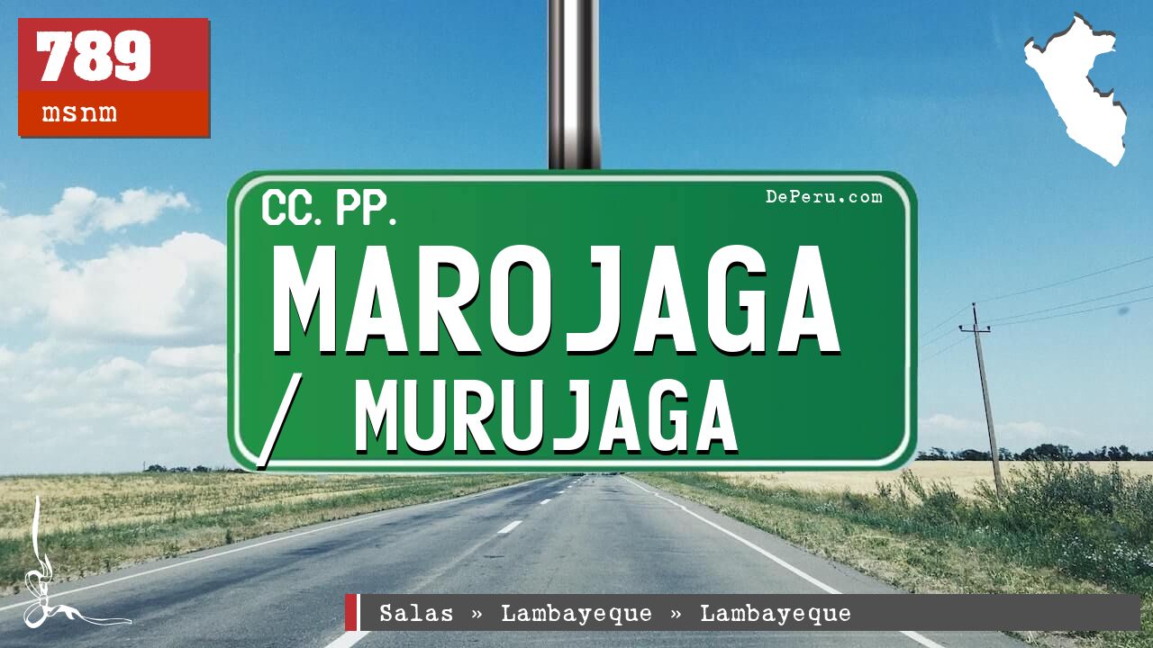 Marojaga / Murujaga