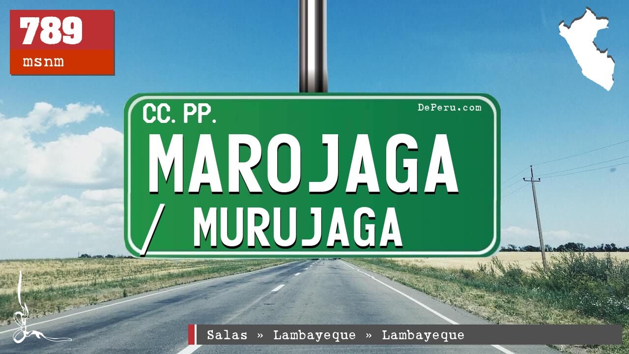 MAROJAGA