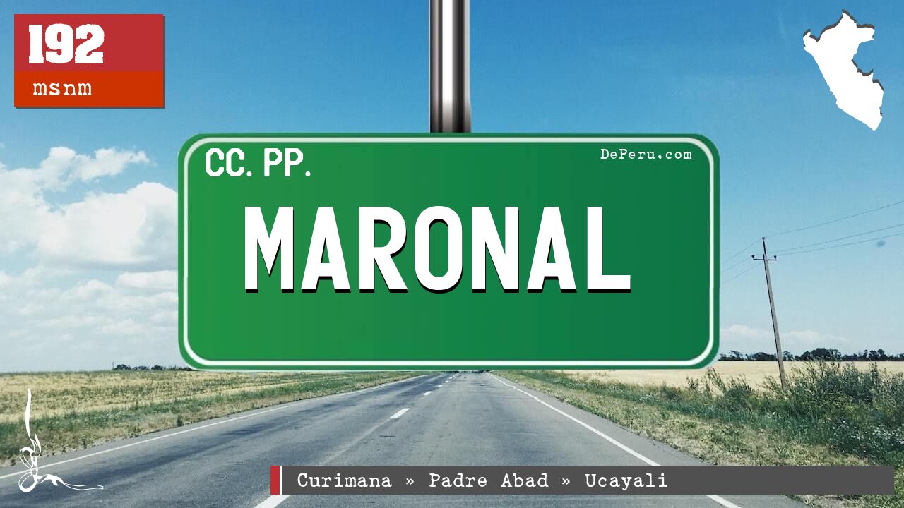 Maronal