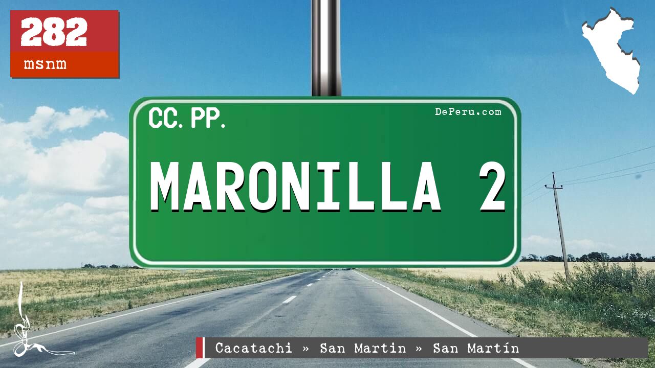 Maronilla 2