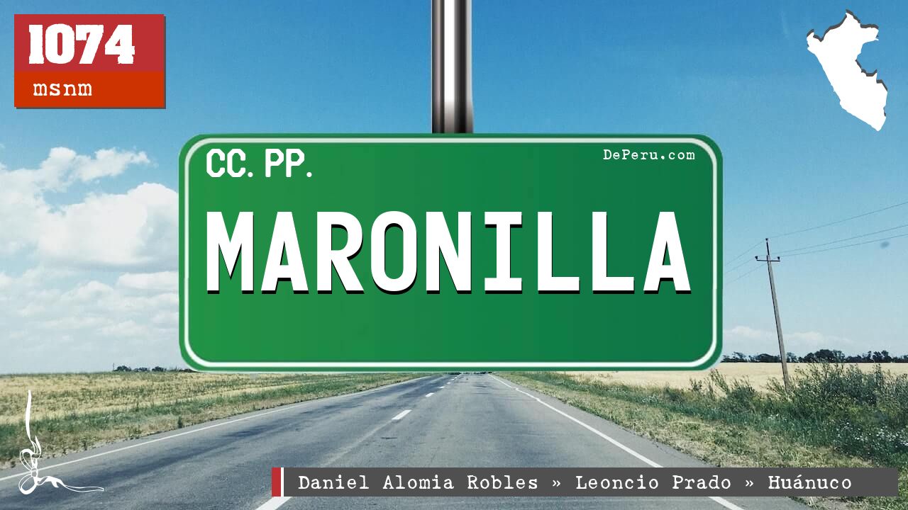 Maronilla