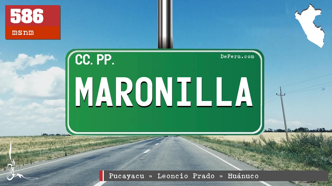 Maronilla