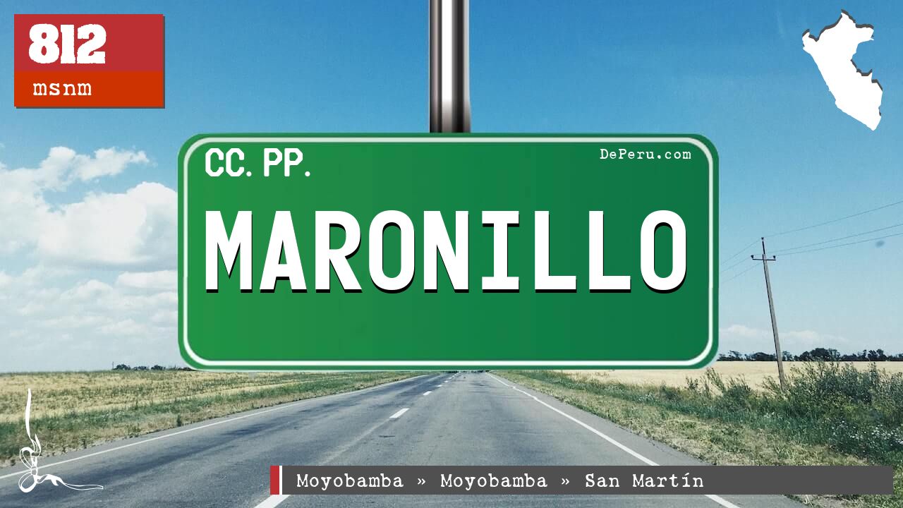 Maronillo