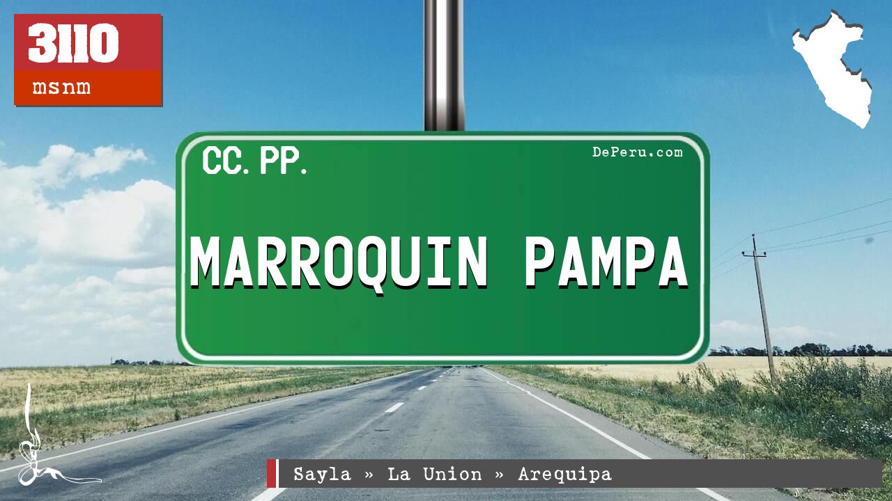 Marroquin Pampa