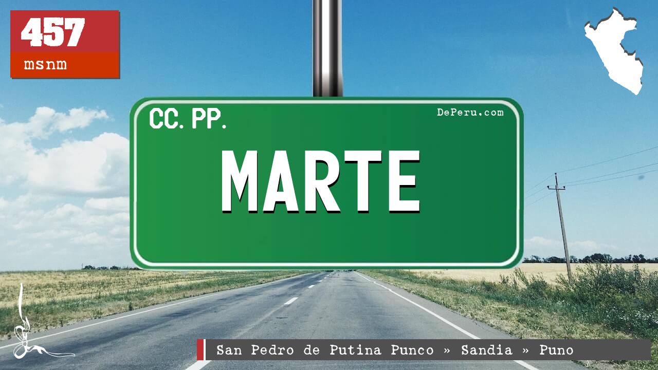 MARTE