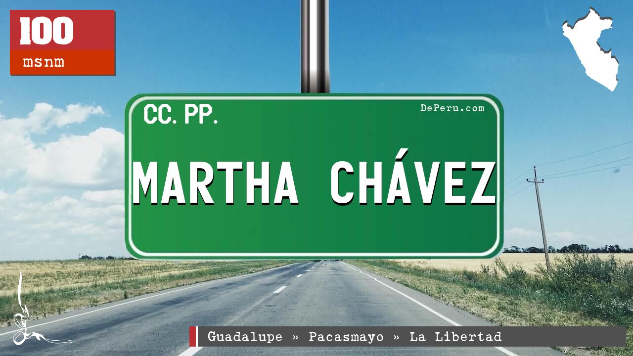 MARTHA CHÁVEZ