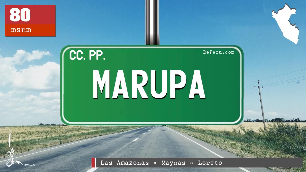 Marupa