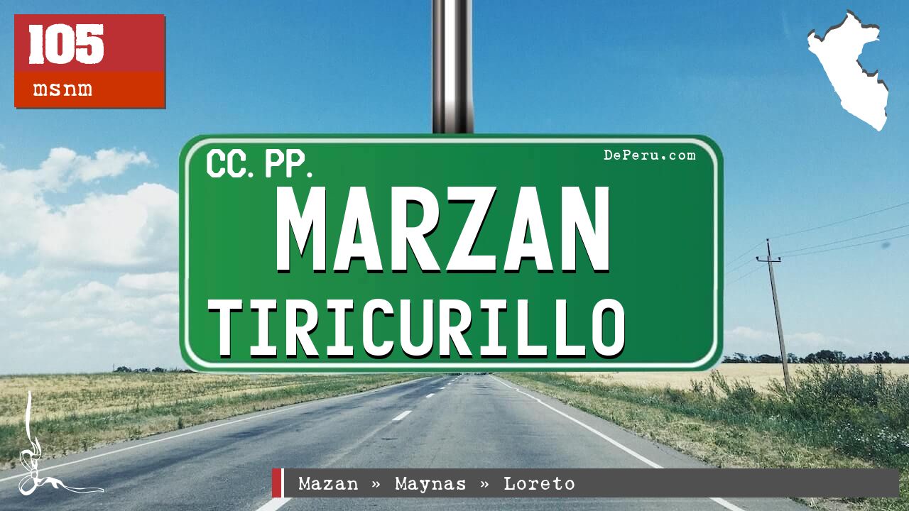 Marzan Tiricurillo