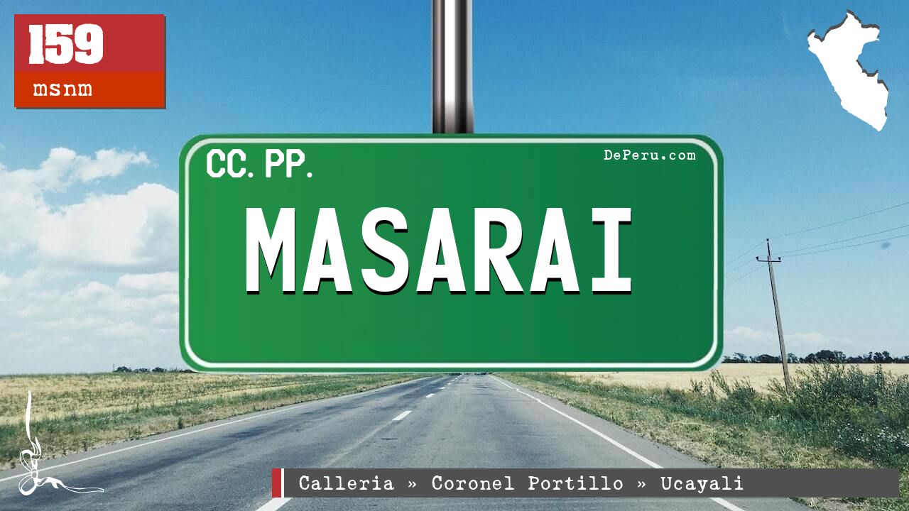 MASARAI