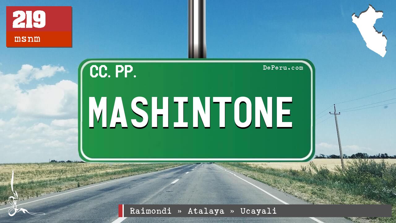 MASHINTONE