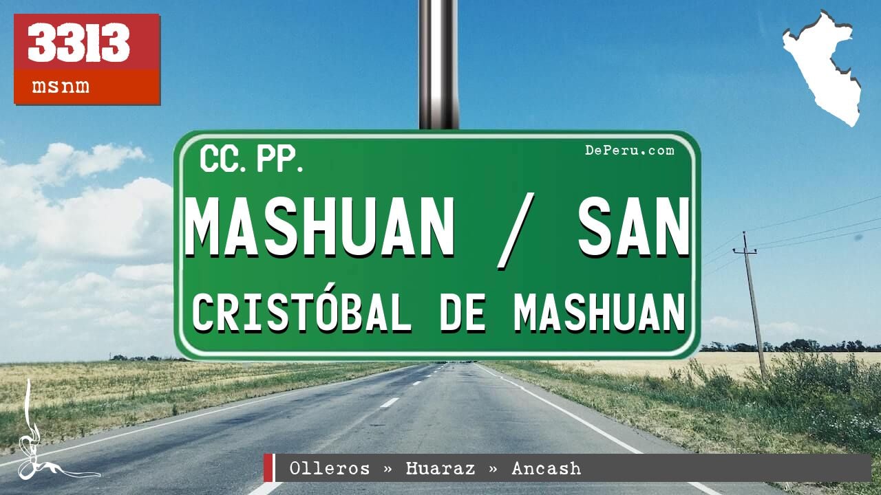 MASHUAN / SAN