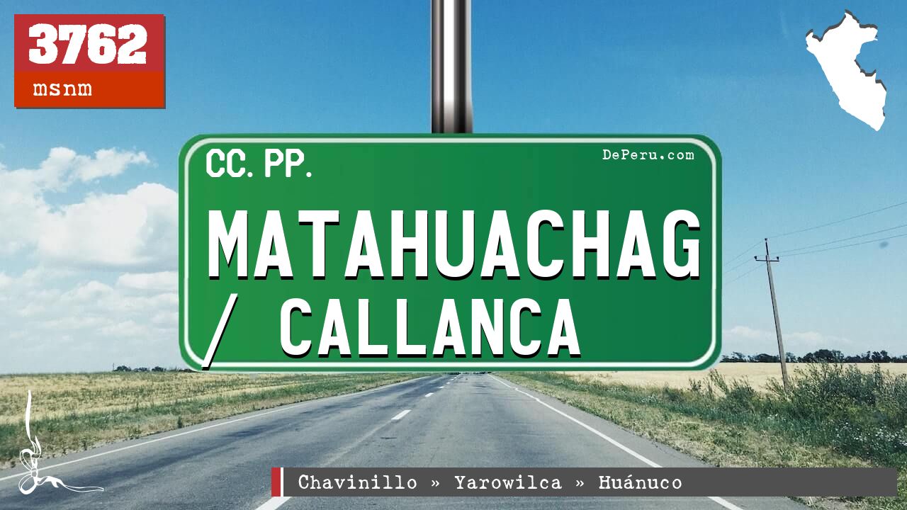 Matahuachag / Callanca