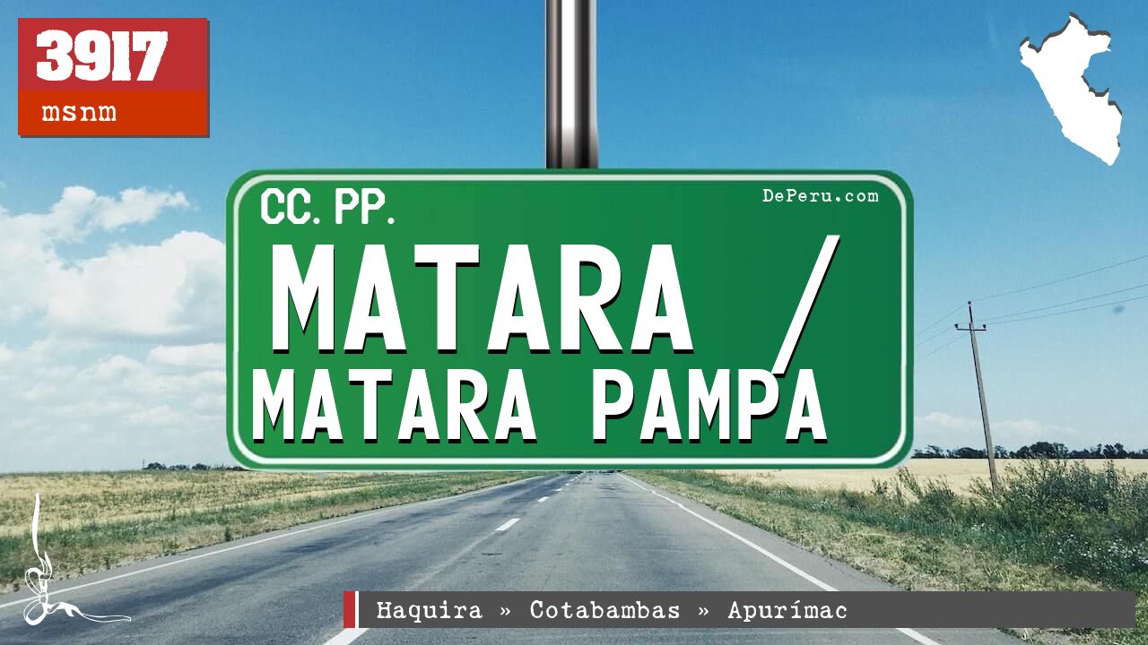Matara / Matara Pampa