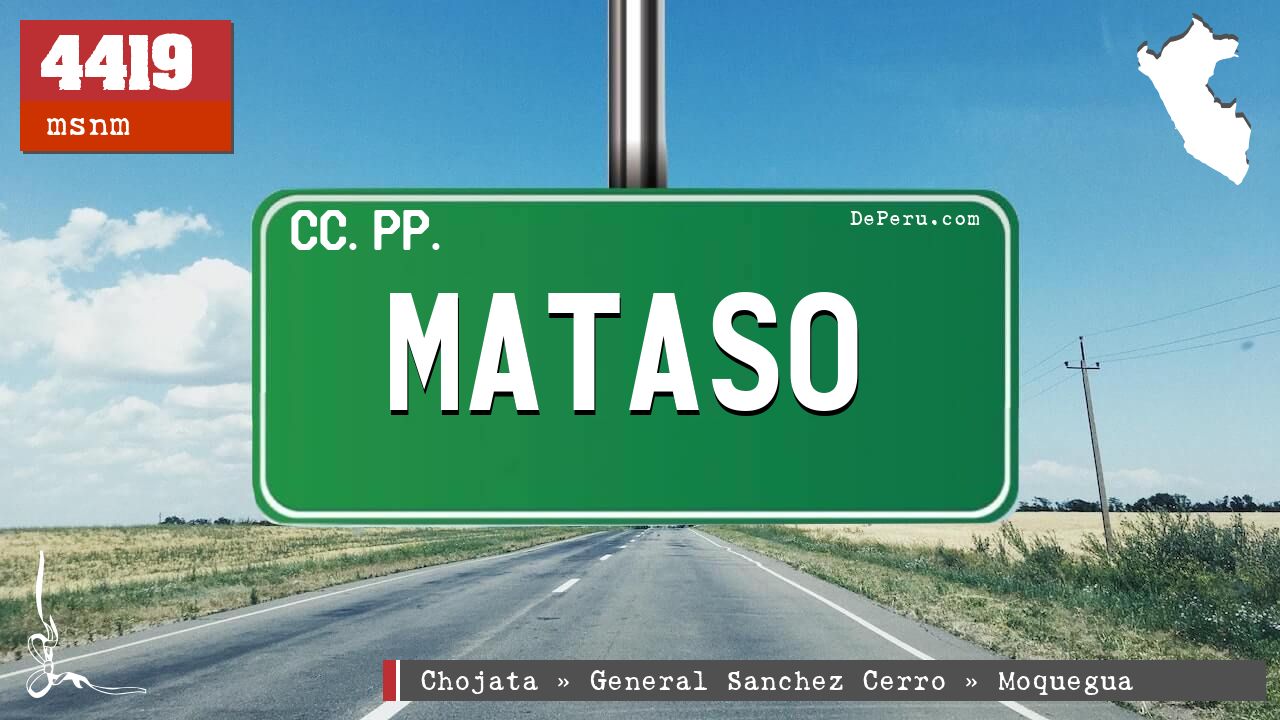 MATASO