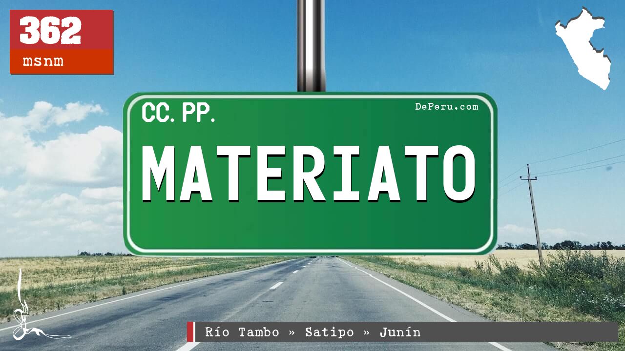 Materiato