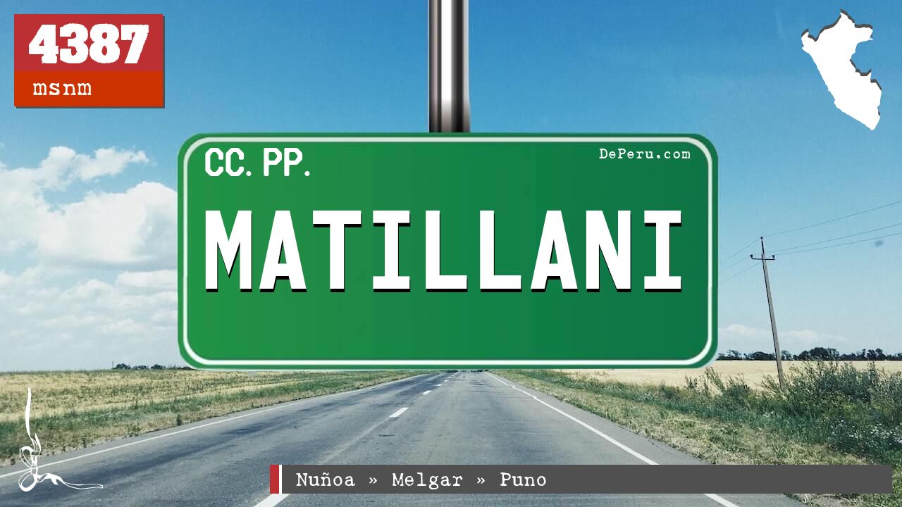 MATILLANI