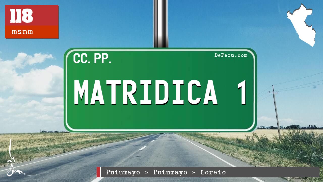 Matridica 1