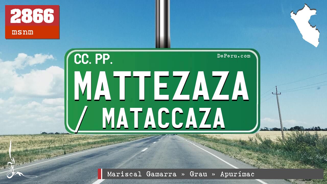 Mattezaza / Mataccaza