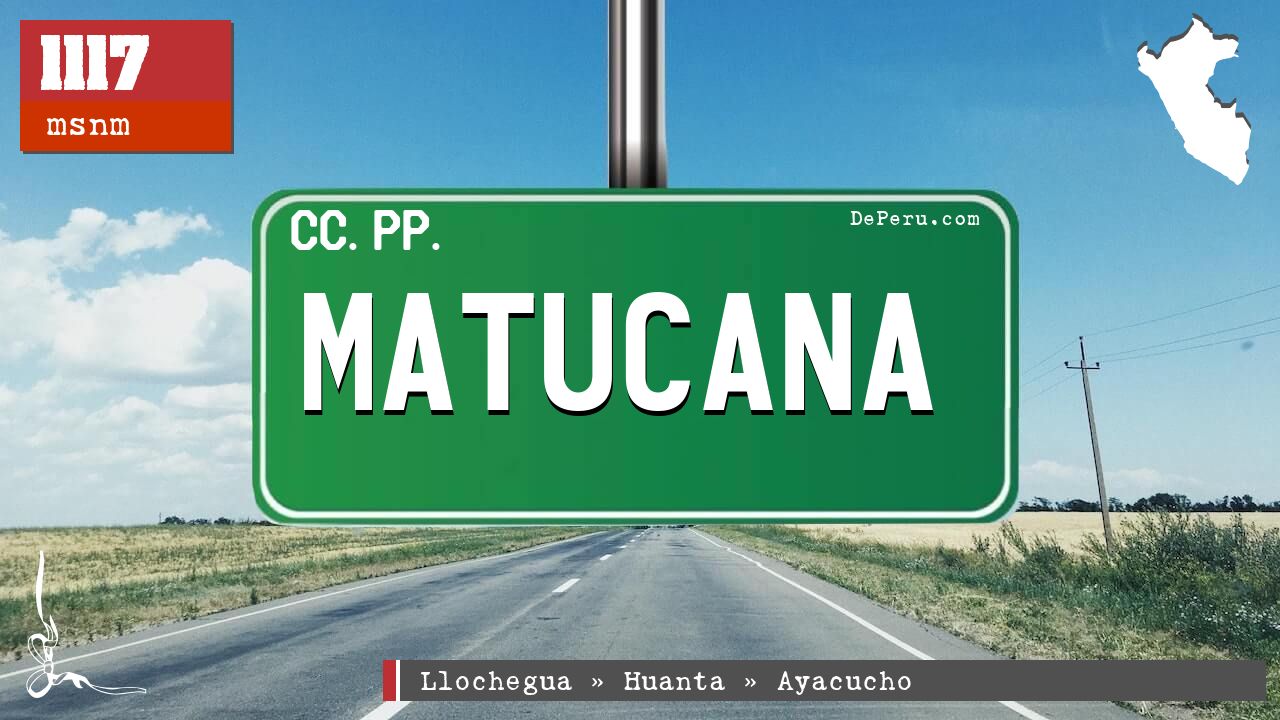 MATUCANA