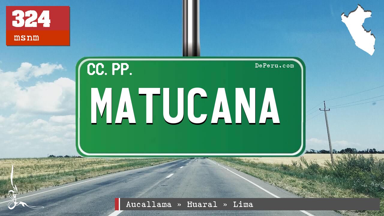 Matucana