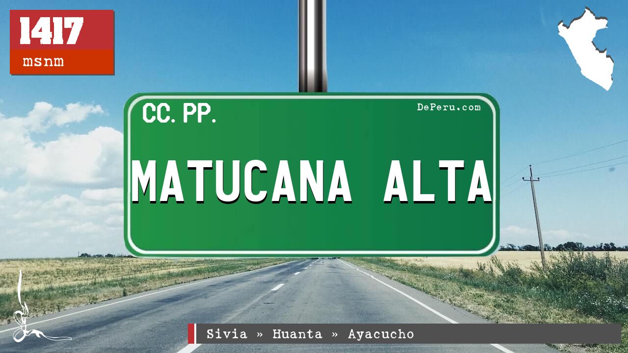 Matucana Alta