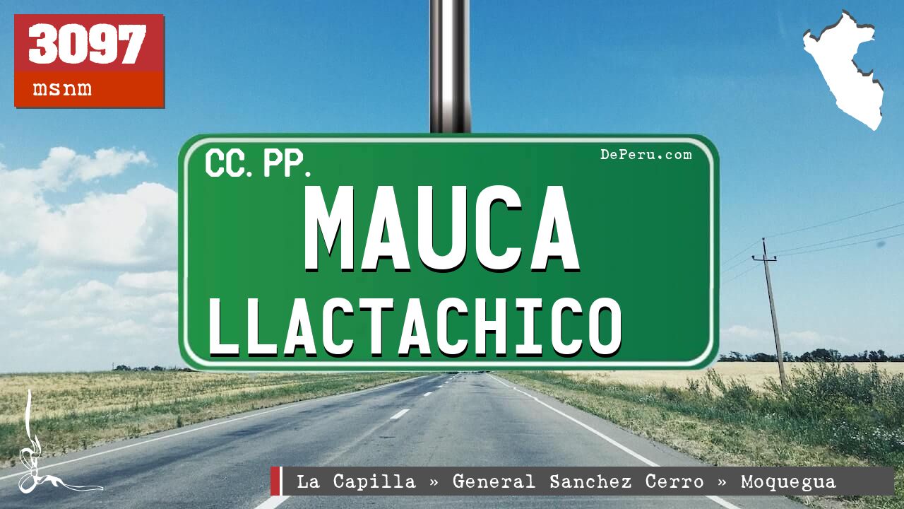 Mauca Llactachico