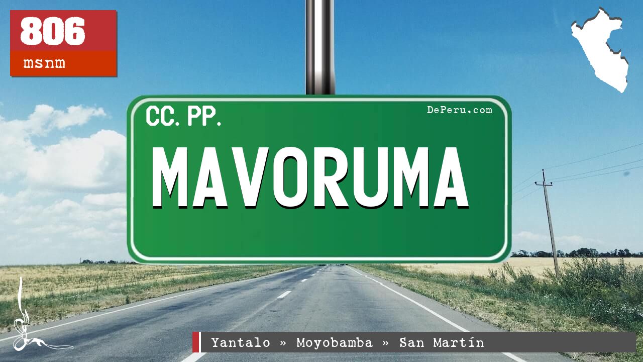 Mavoruma