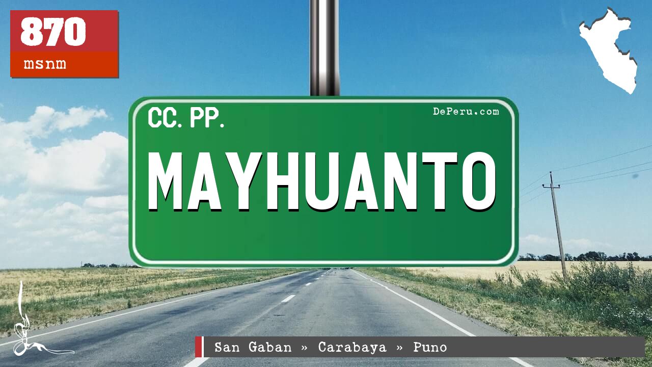 Mayhuanto
