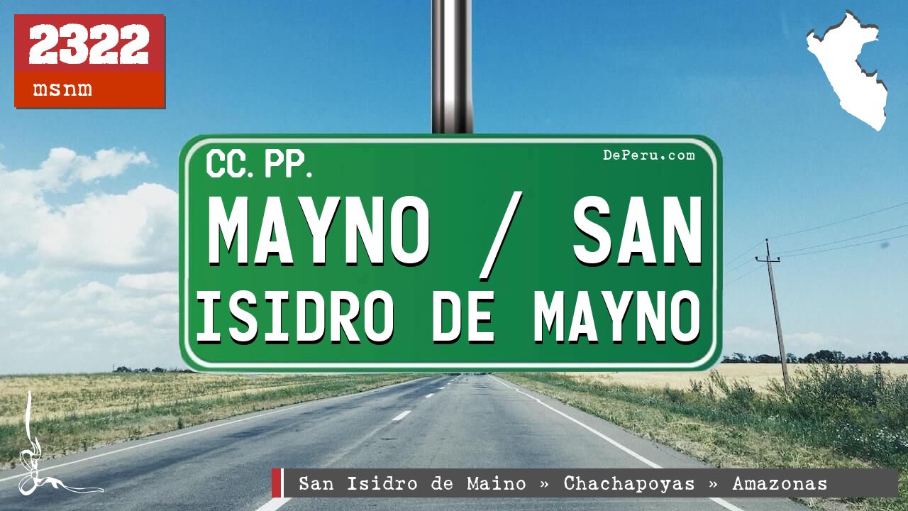 Mayno / San Isidro de Mayno