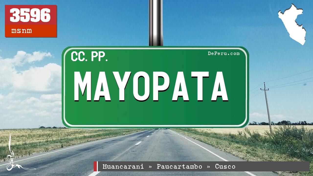 MAYOPATA