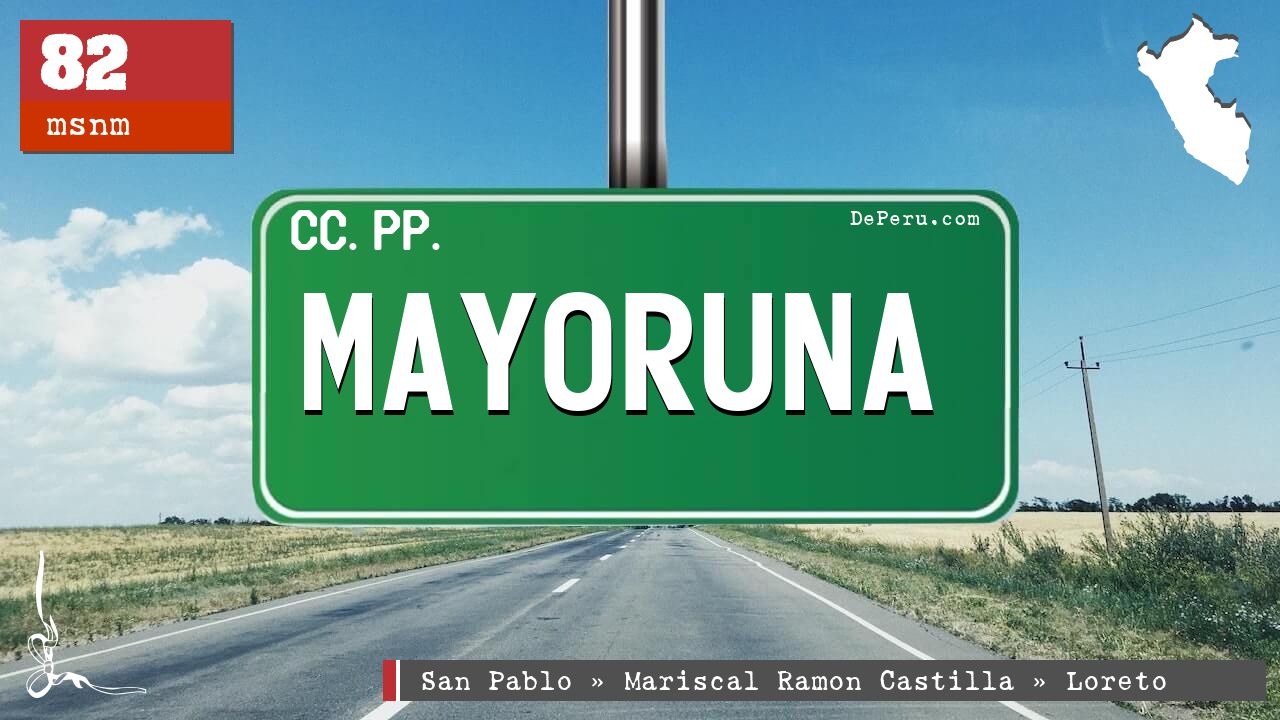 Mayoruna