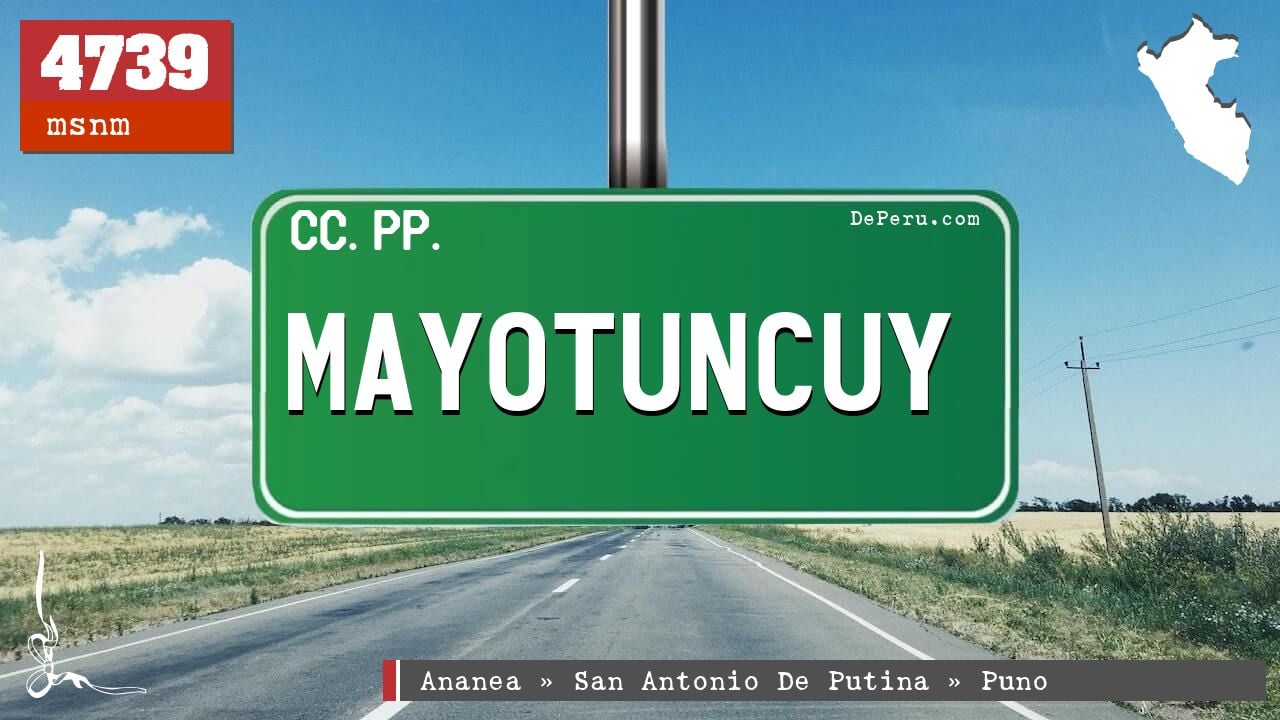 Mayotuncuy