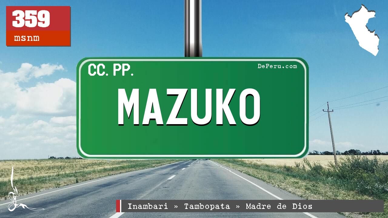 MAZUKO