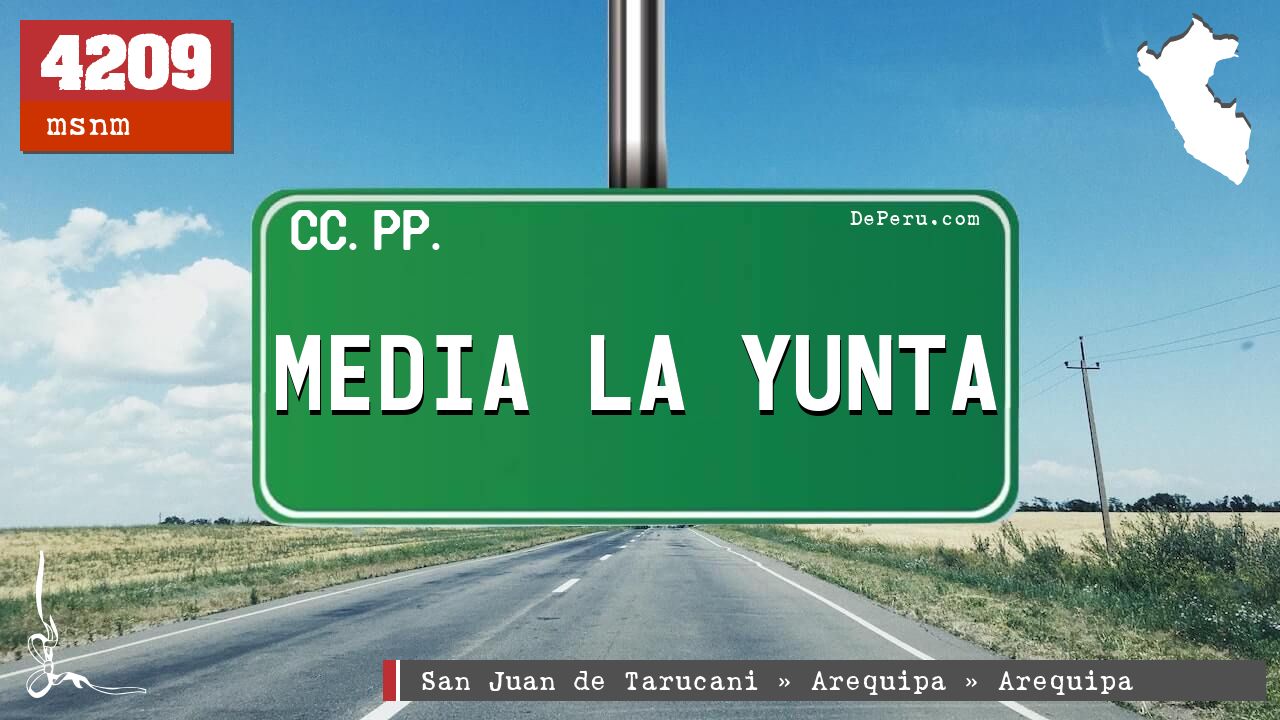 Media La Yunta