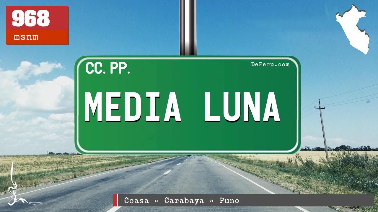 Media Luna