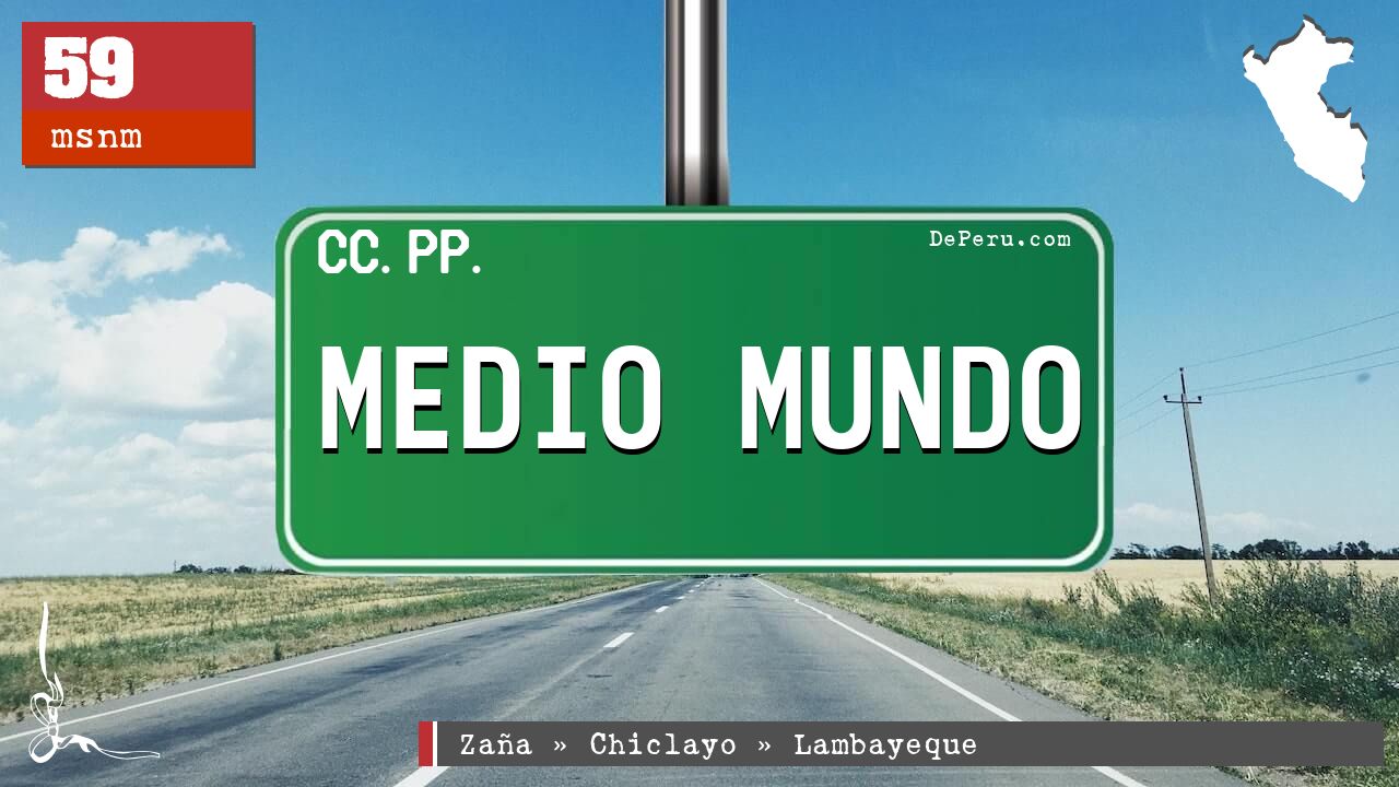 MEDIO MUNDO