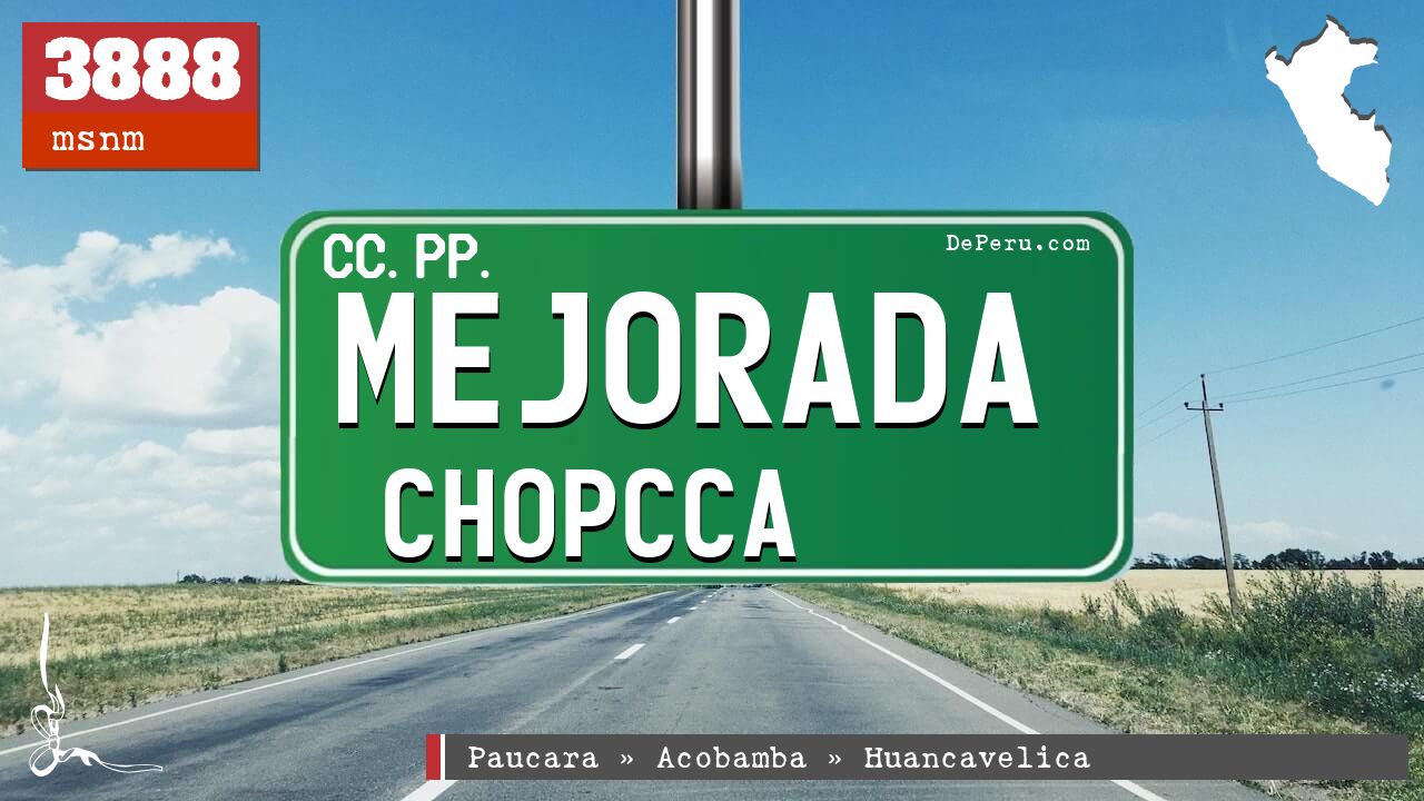 Mejorada Chopcca