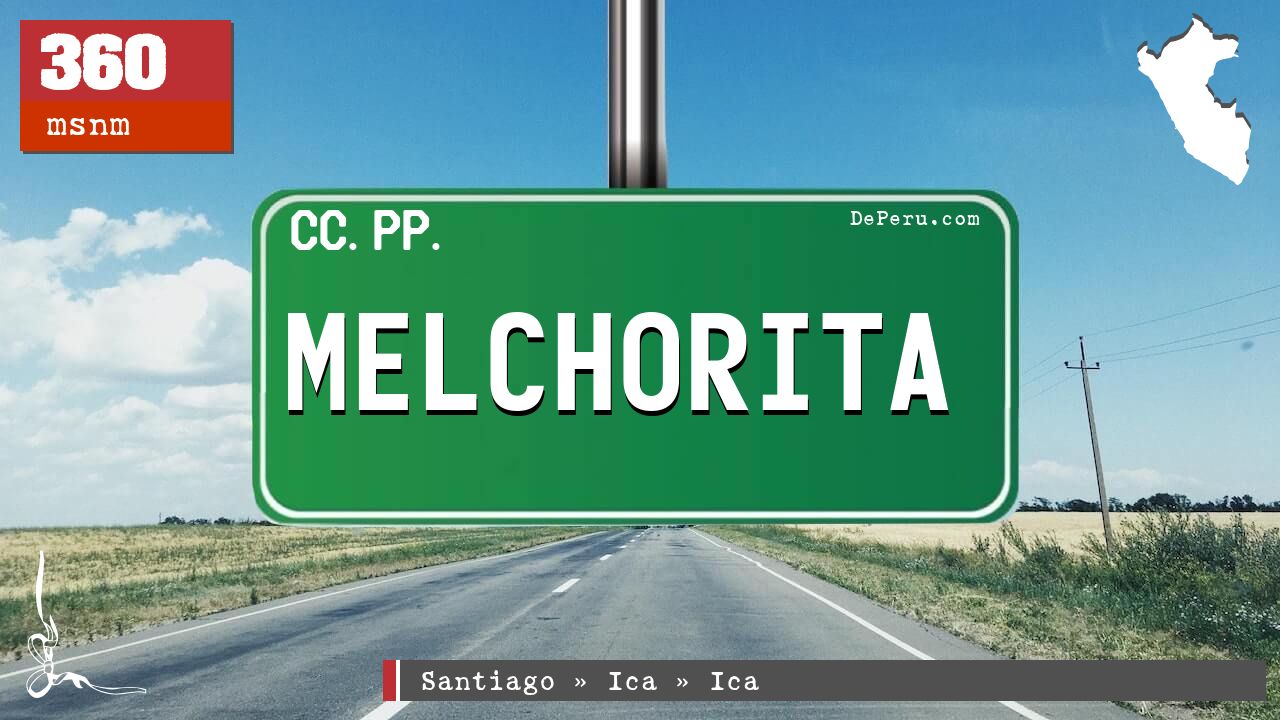 Melchorita