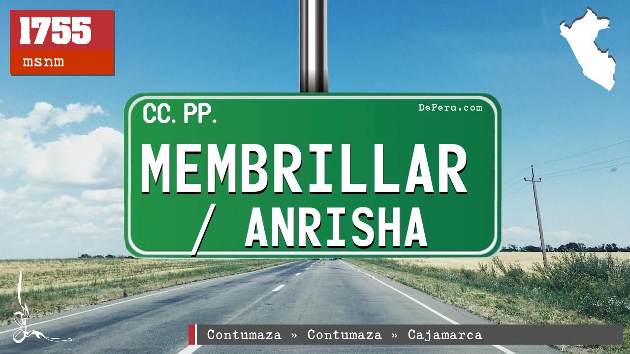 Membrillar / Anrisha