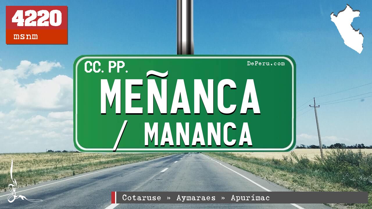 Meanca / Mananca