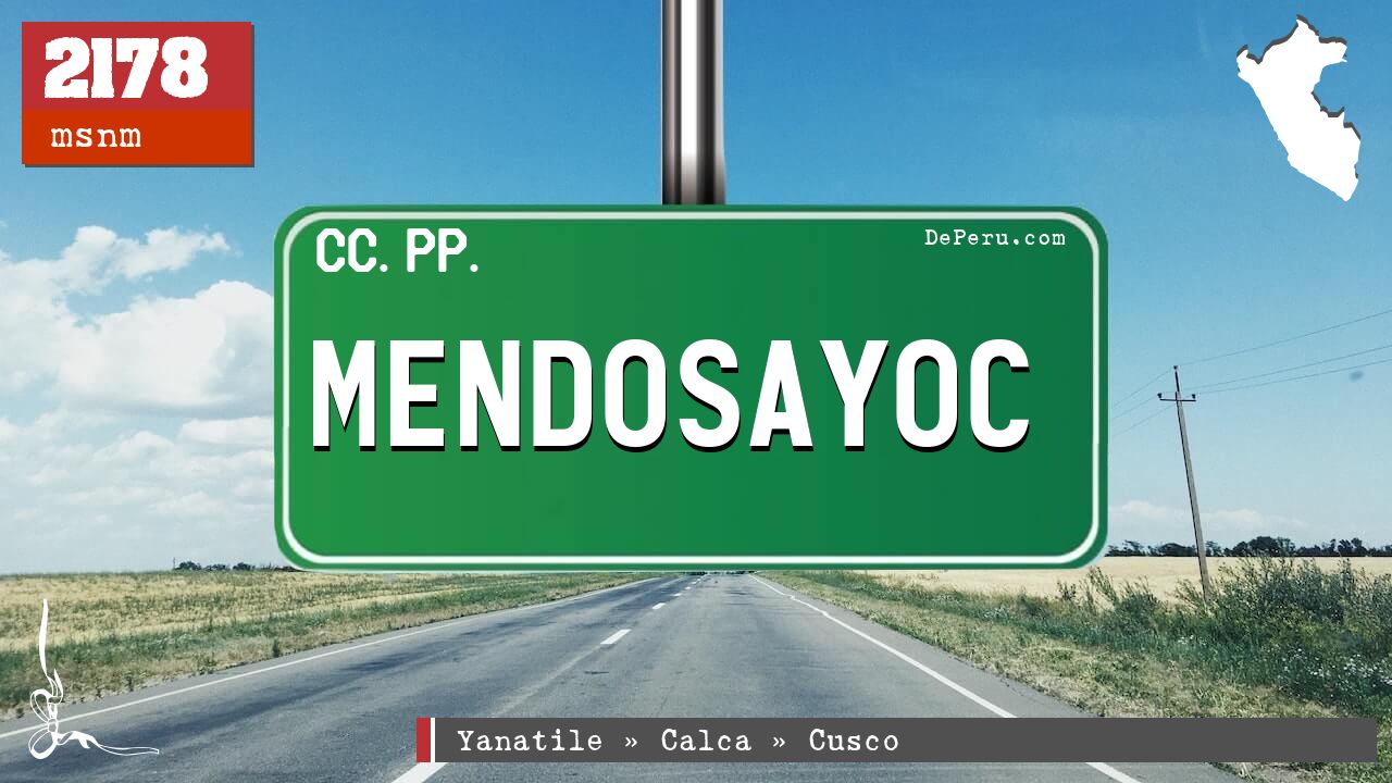 MENDOSAYOC