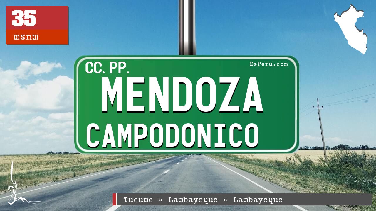 Mendoza Campodonico