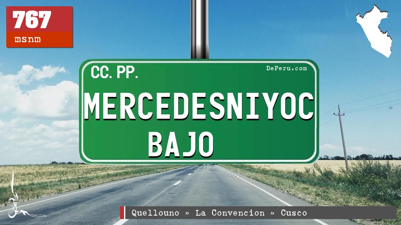 Mercedesniyoc Bajo