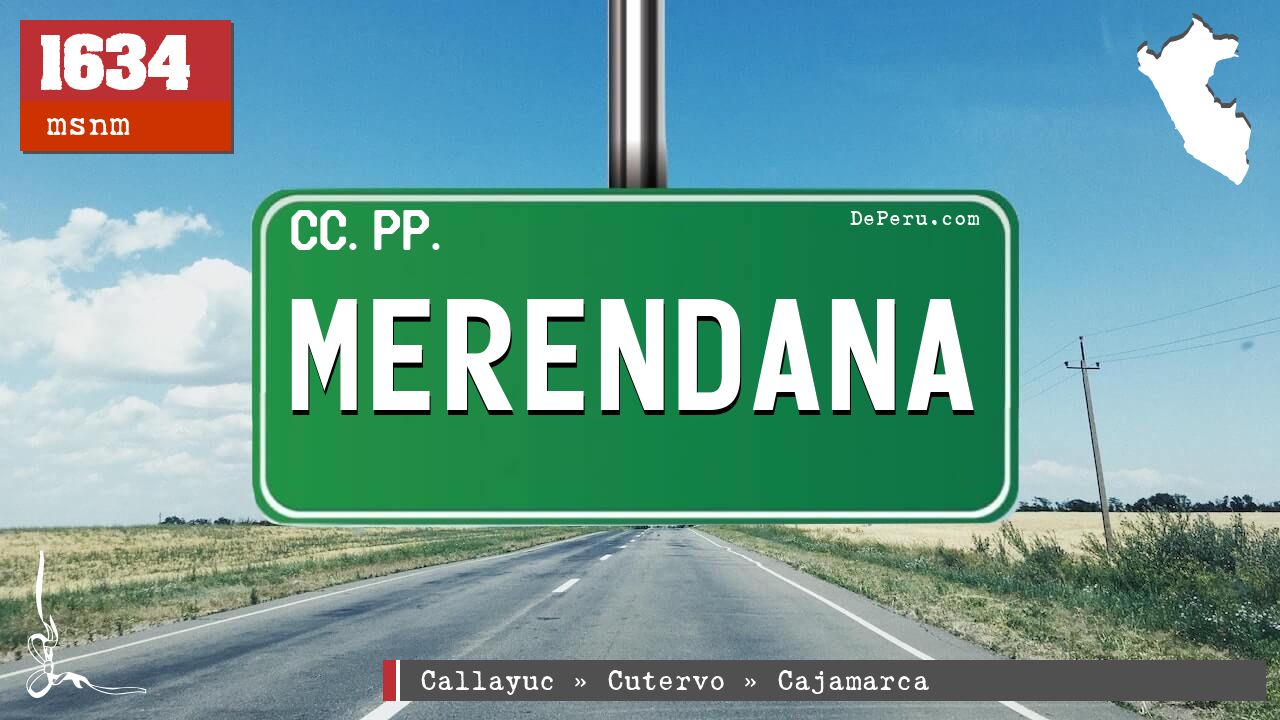 Merendana