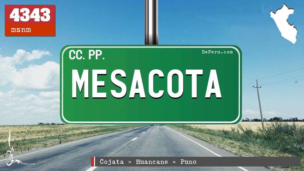 Mesacota